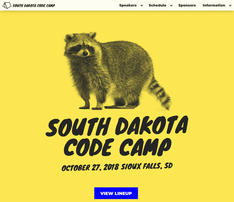 2018 South Dakota Code Camp