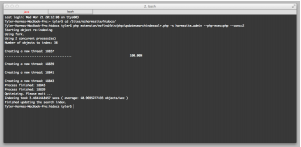 index-update Updating the Solr index with eZ Find