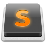 Sublime Text icon Sublime Text icon